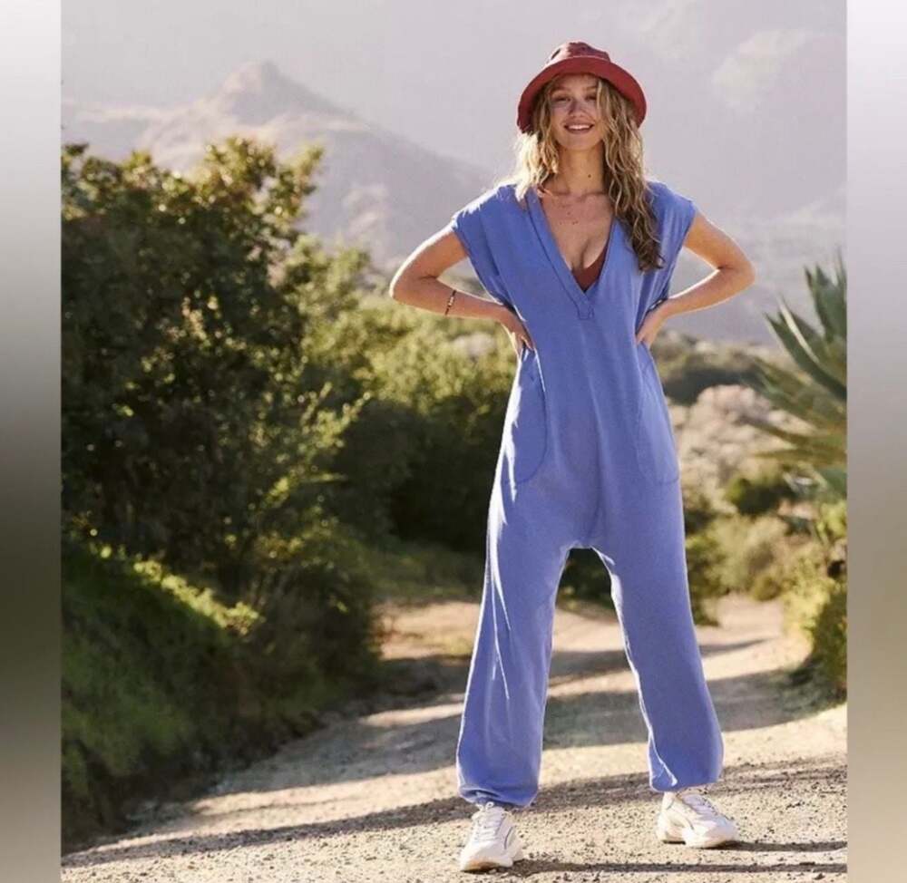FP Movement Hot Shot V-Neck Onesie